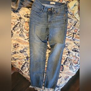 Madewell 9 inch skinny high rise ankle jeans 28
